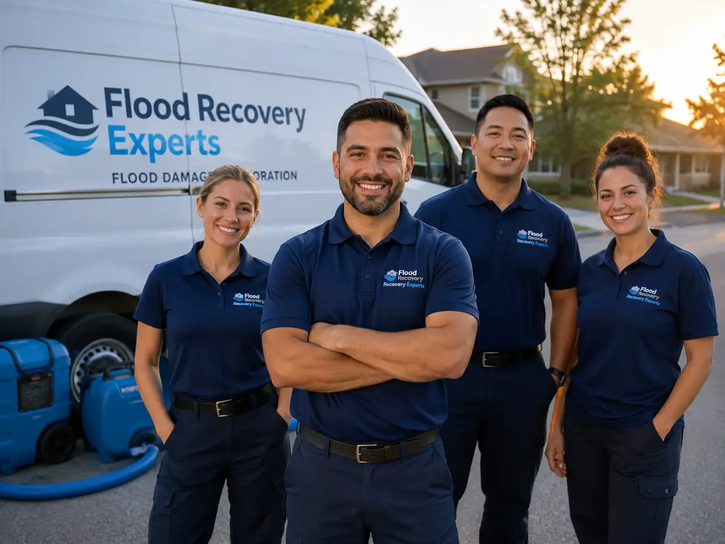 Flood Damage Cleanup company in River Edge, NJ